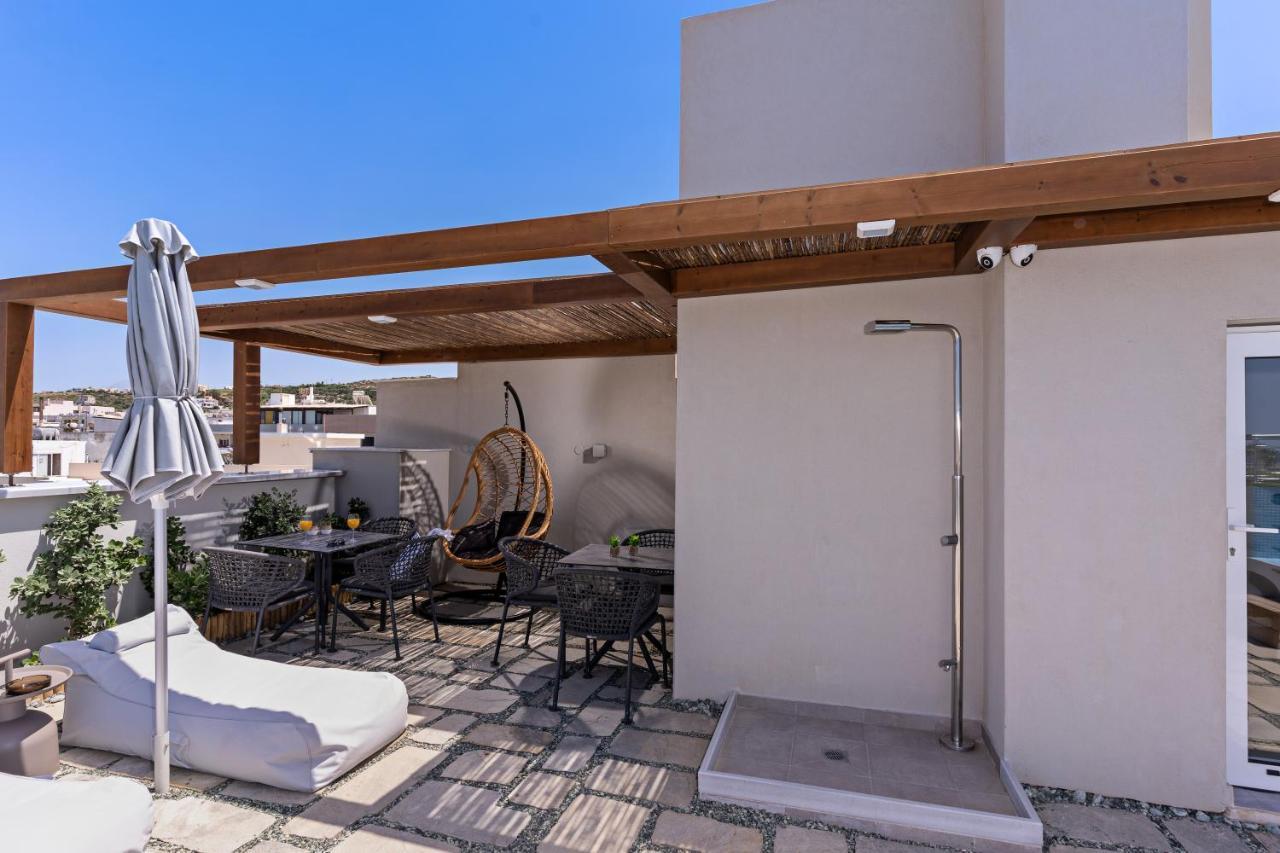 Hotel White Swan Rethymno Exteriér fotografie
