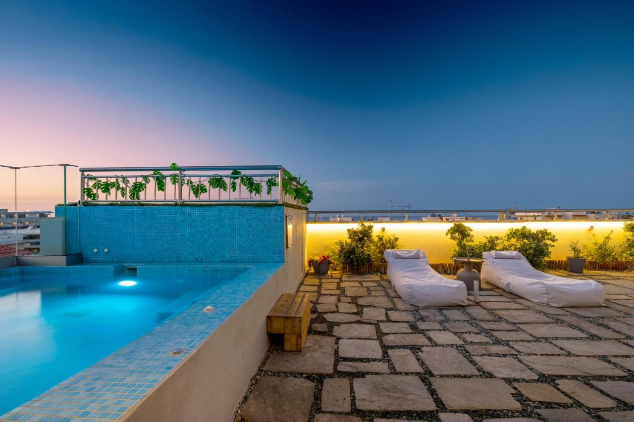 Hotel White Swan Rethymno Exteriér fotografie