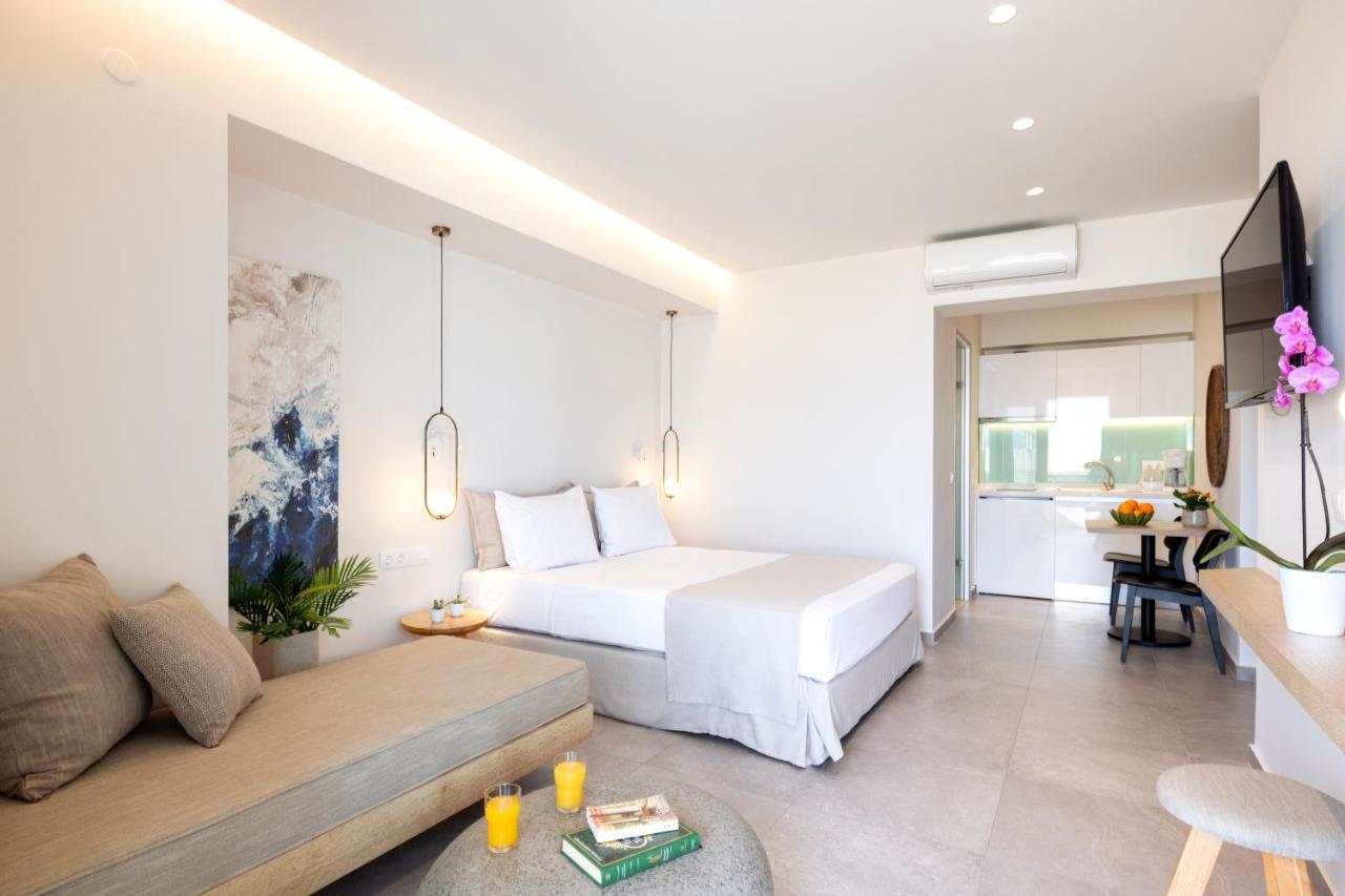 Hotel White Swan Rethymno Exteriér fotografie
