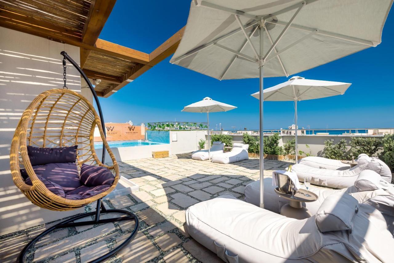 Hotel White Swan Rethymno Exteriér fotografie