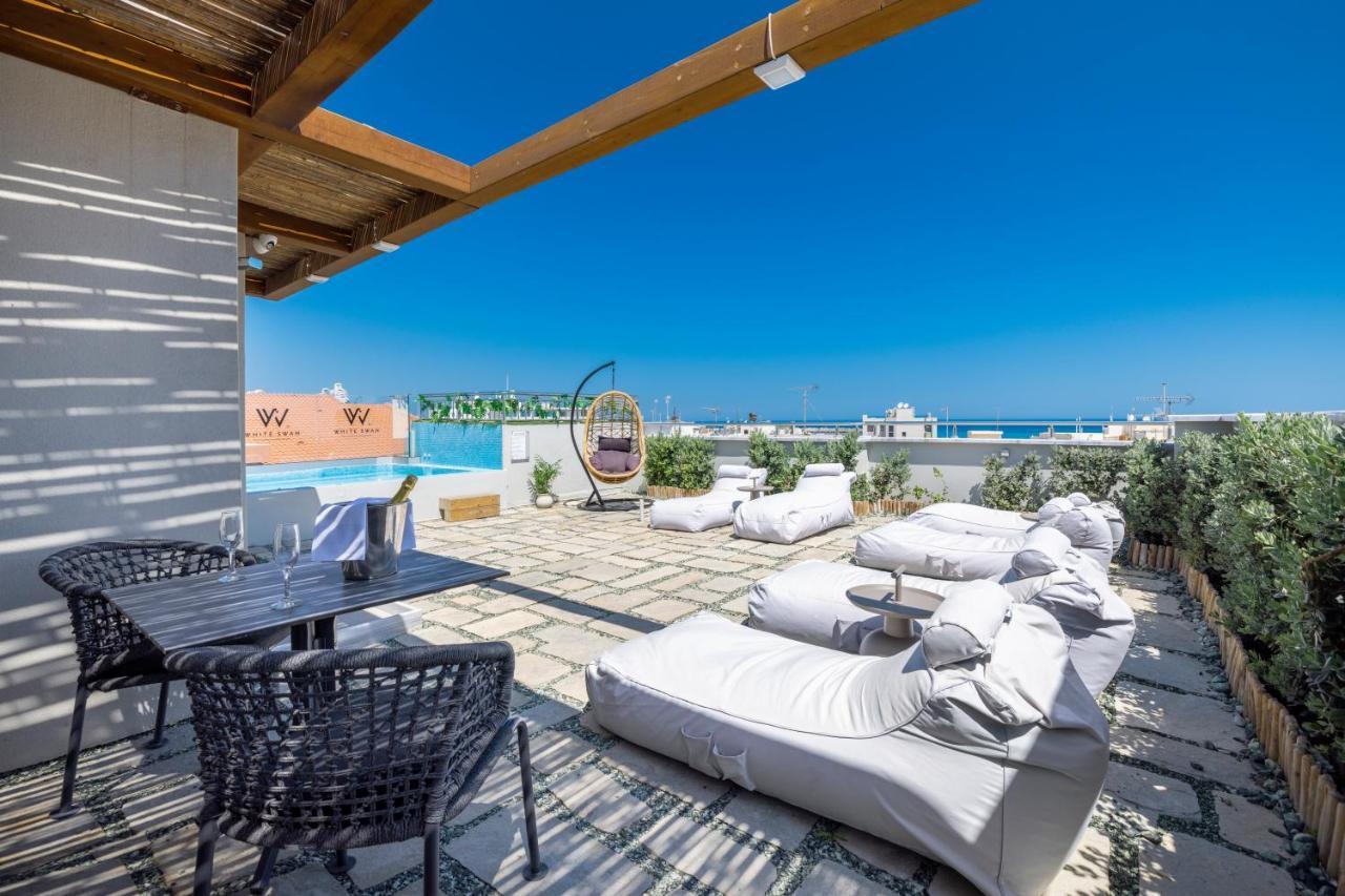 Hotel White Swan Rethymno Exteriér fotografie