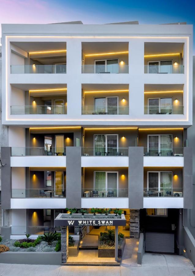 Hotel White Swan Rethymno Exteriér fotografie