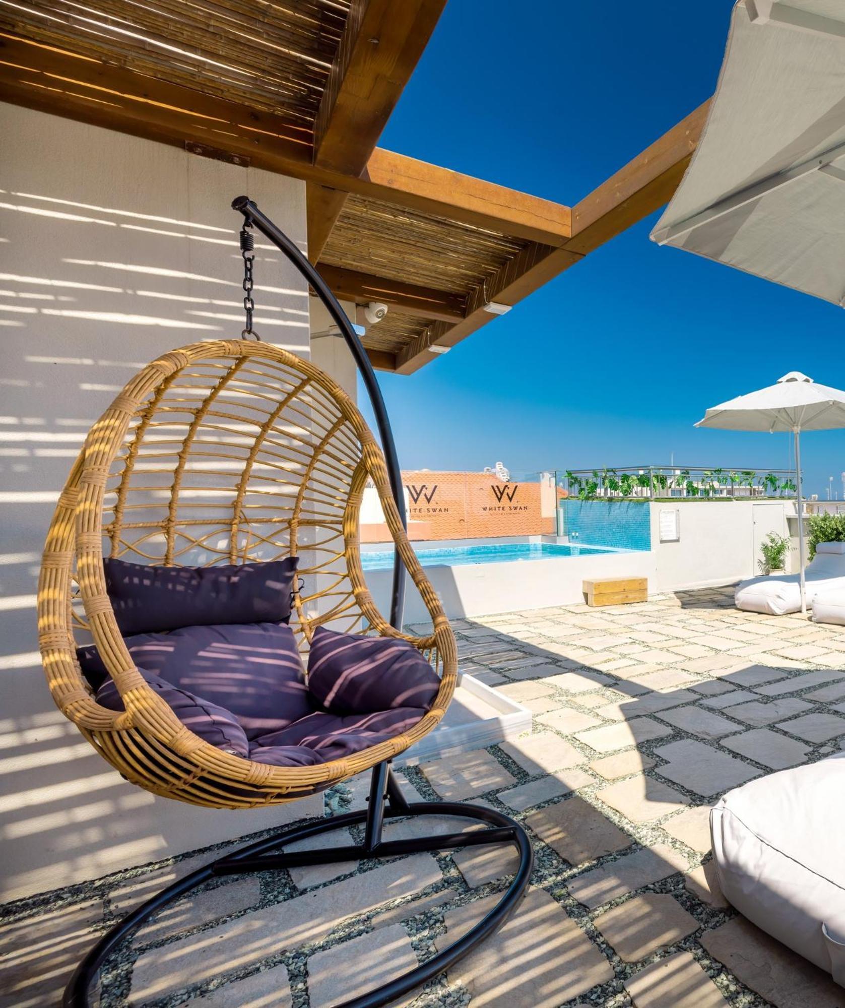 Hotel White Swan Rethymno Exteriér fotografie
