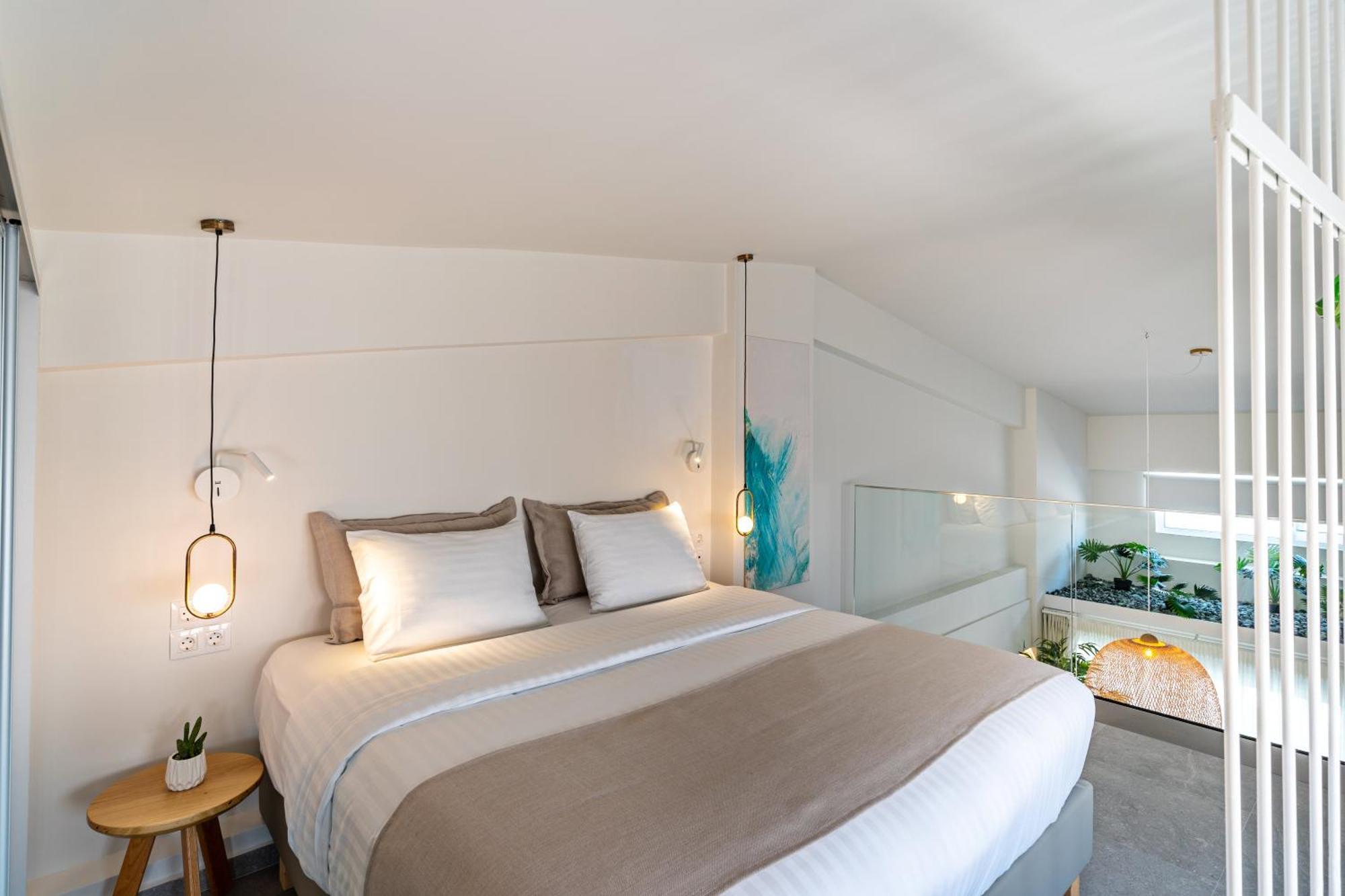Hotel White Swan Rethymno Pokoj fotografie