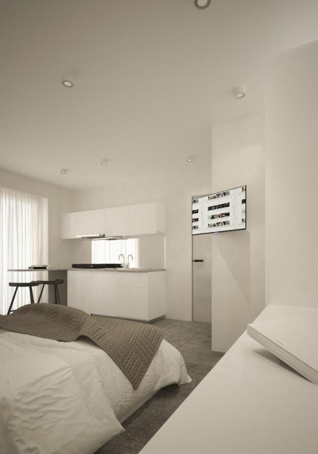 Hotel White Swan Rethymno Exteriér fotografie
