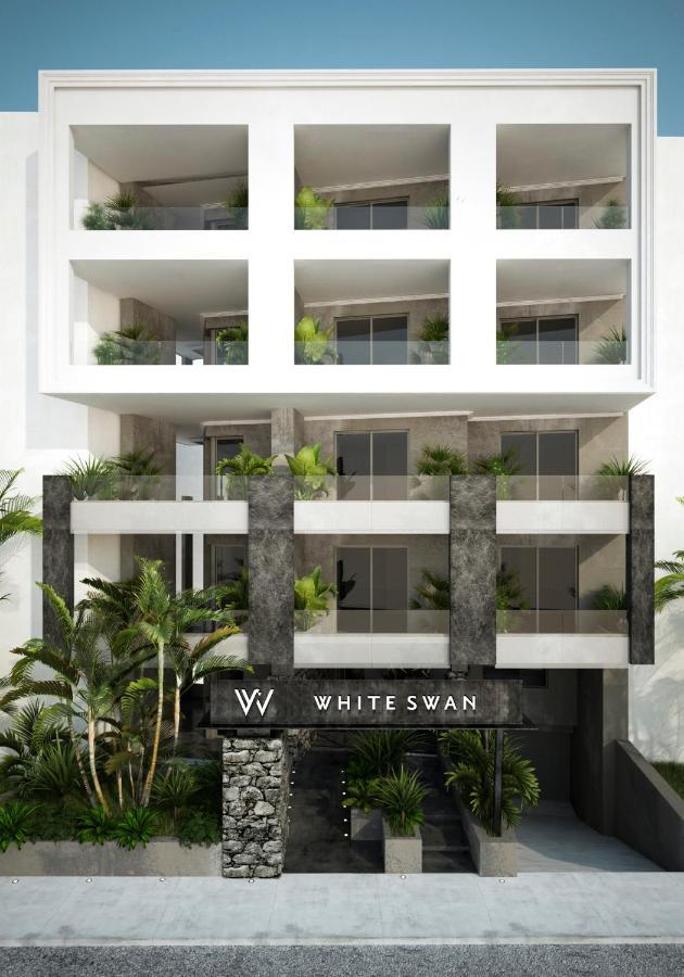 Hotel White Swan Rethymno Exteriér fotografie